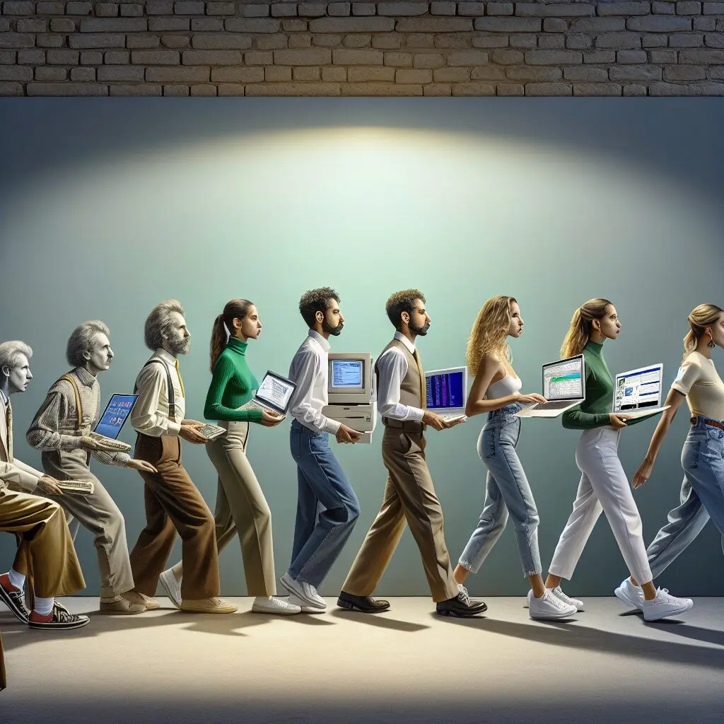 Historia systemów operacyjnych – od DOS do współczesnych OS-ów