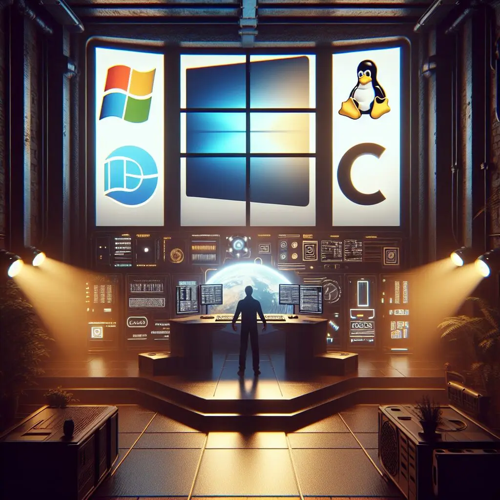 Rola systemu operacyjnego w grach komputerowych – Windows vs. macOS vs. Linux