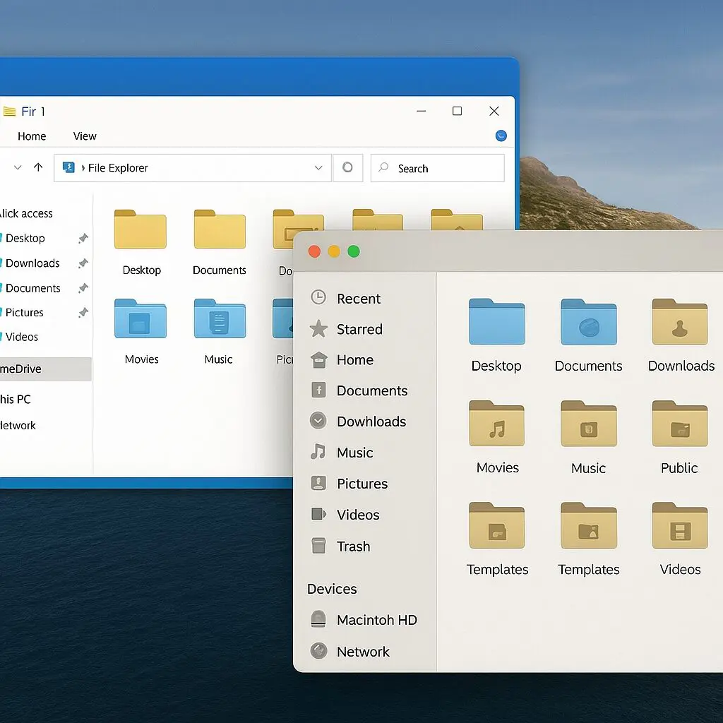 Jakie są najlepsze menedżery plików dla Windows, macOS i Linuxa