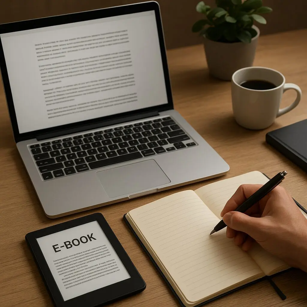 Jakie są najlepsze narzędzia do pisania e-booków i publikacji online