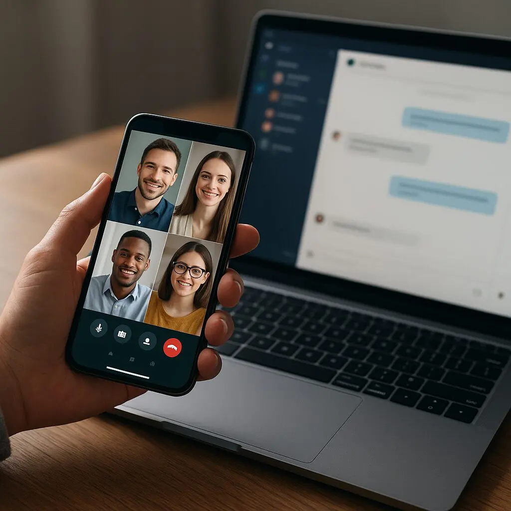 Najlepsze aplikacje do komunikacji online – nie tylko Zoom i Teams
