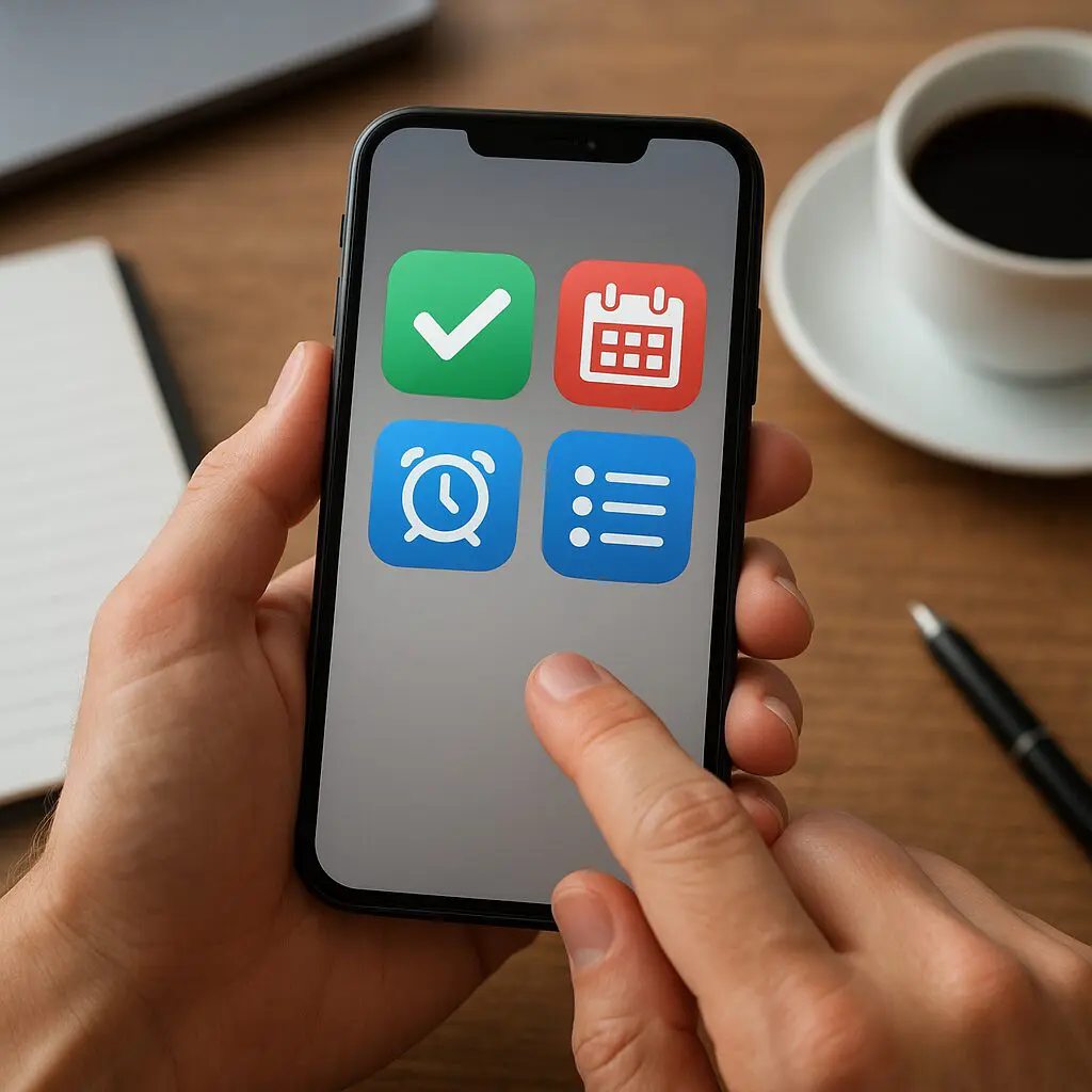 Jakie aplikacje pomogą Ci w organizacji życia codziennego