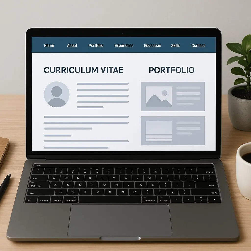 Najlepsze aplikacje do tworzenia CV i portfolio online