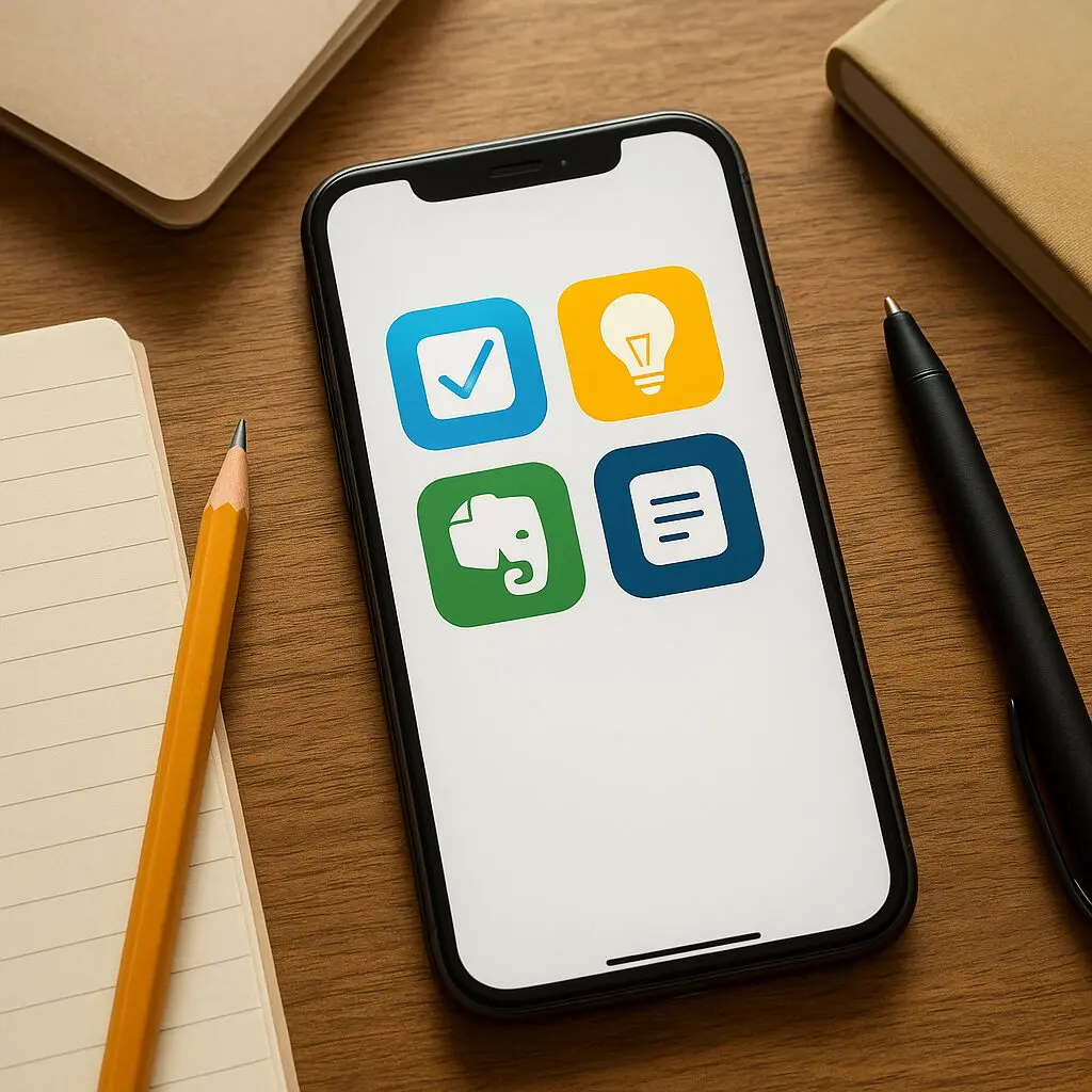 Najlepsze aplikacje do tworzenia notatek i zarządzania pomysłami