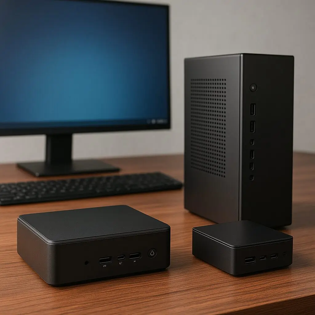 Mini PC i komputery kompaktowe – czy mogą zastąpić klasyczne desktopy