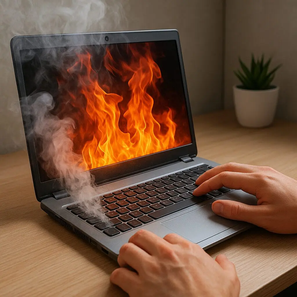 Przegrzewanie się laptopa – przyczyny, skutki i sposoby naprawy