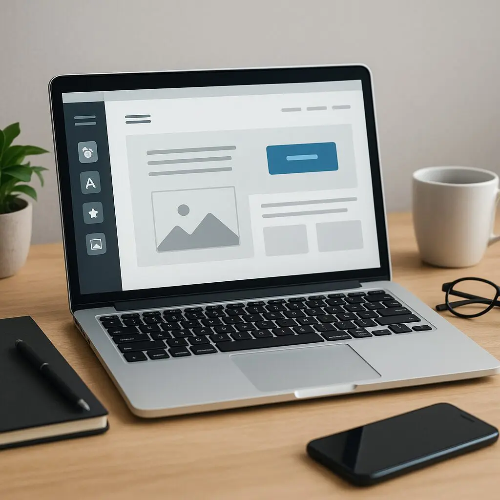 Najlepsze aplikacje do tworzenia stron internetowych bez kodowania