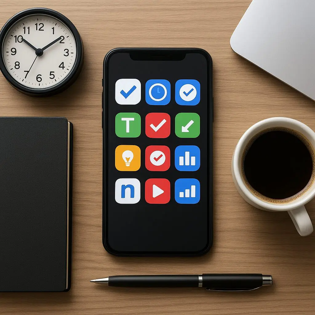 TOP 10 aplikacji do zarządzania czasem i produktywnością