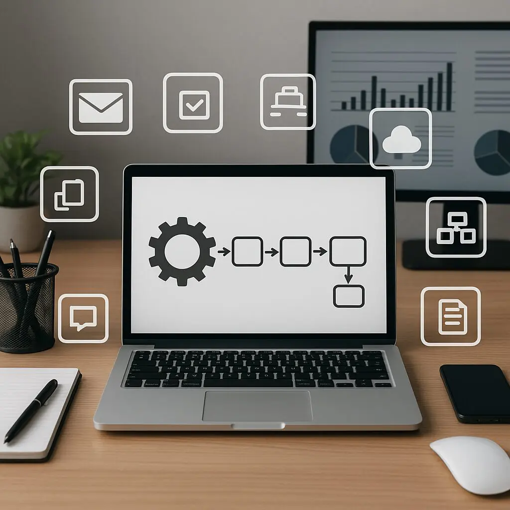 TOP 10 narzędzi do automatyzacji pracy biurowej