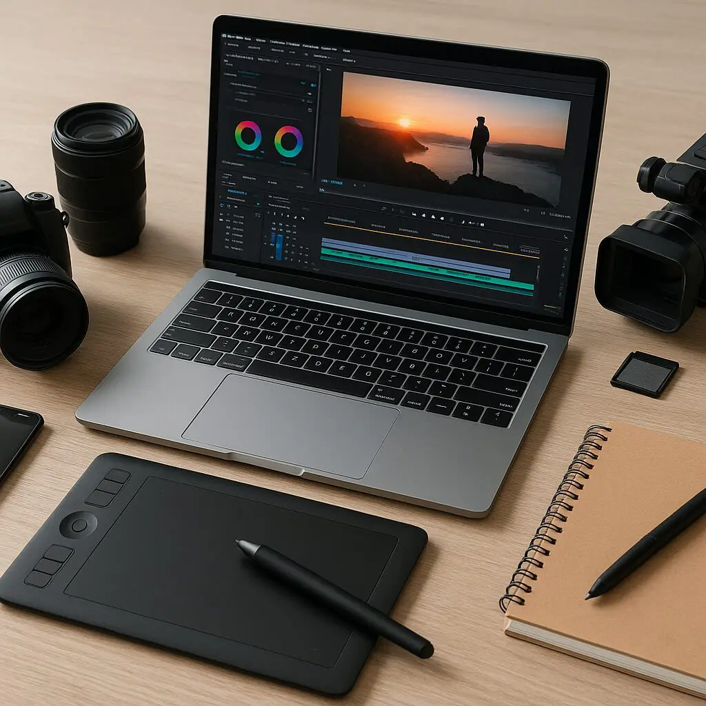 TOP 10 narzędzi do edycji wideo dla początkujących