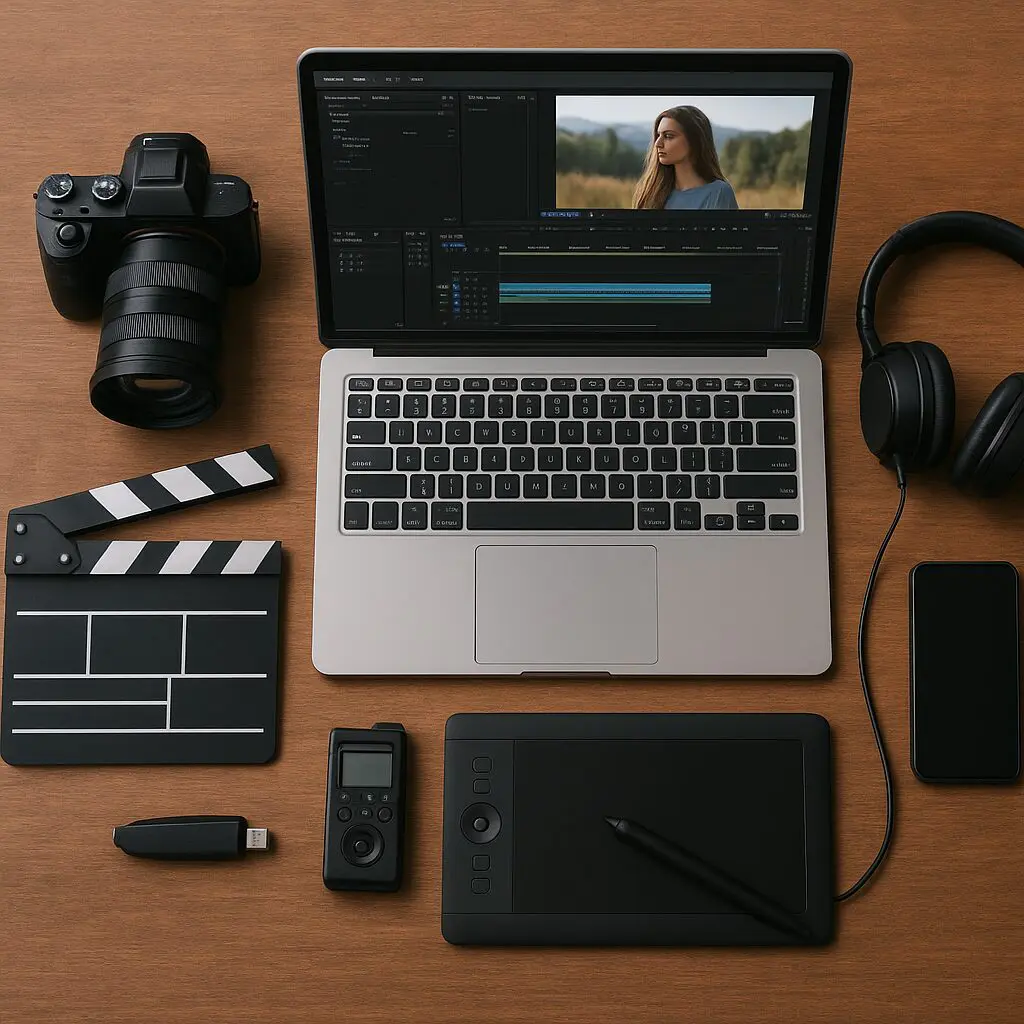 TOP 10 narzędzi do montażu filmów w social media