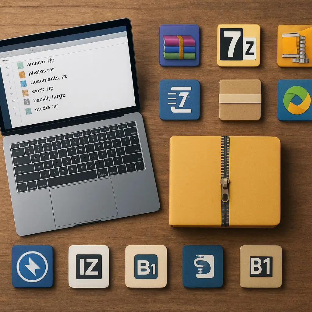TOP 10 programów do kompresji plików i archiwizacji danych