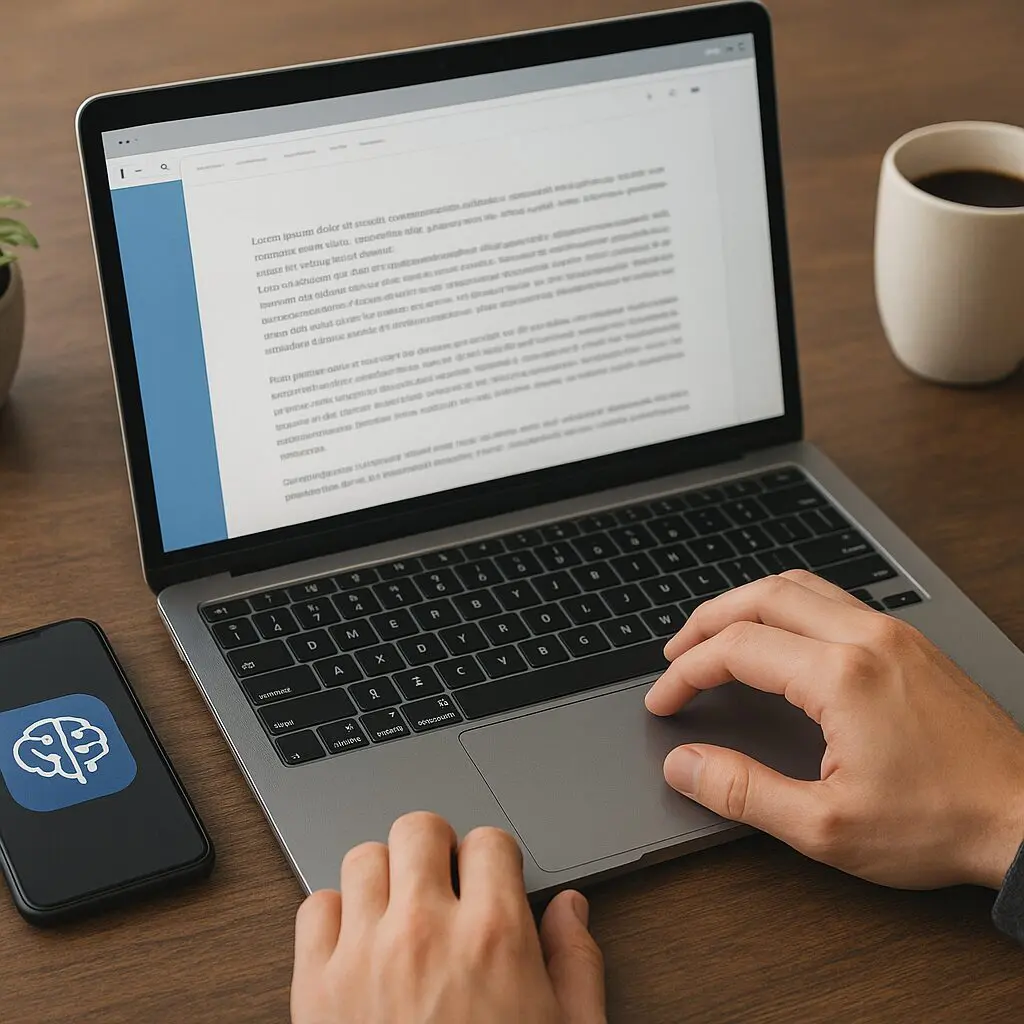 Jakie aplikacje AI pomagają pisać lepsze teksty i posty