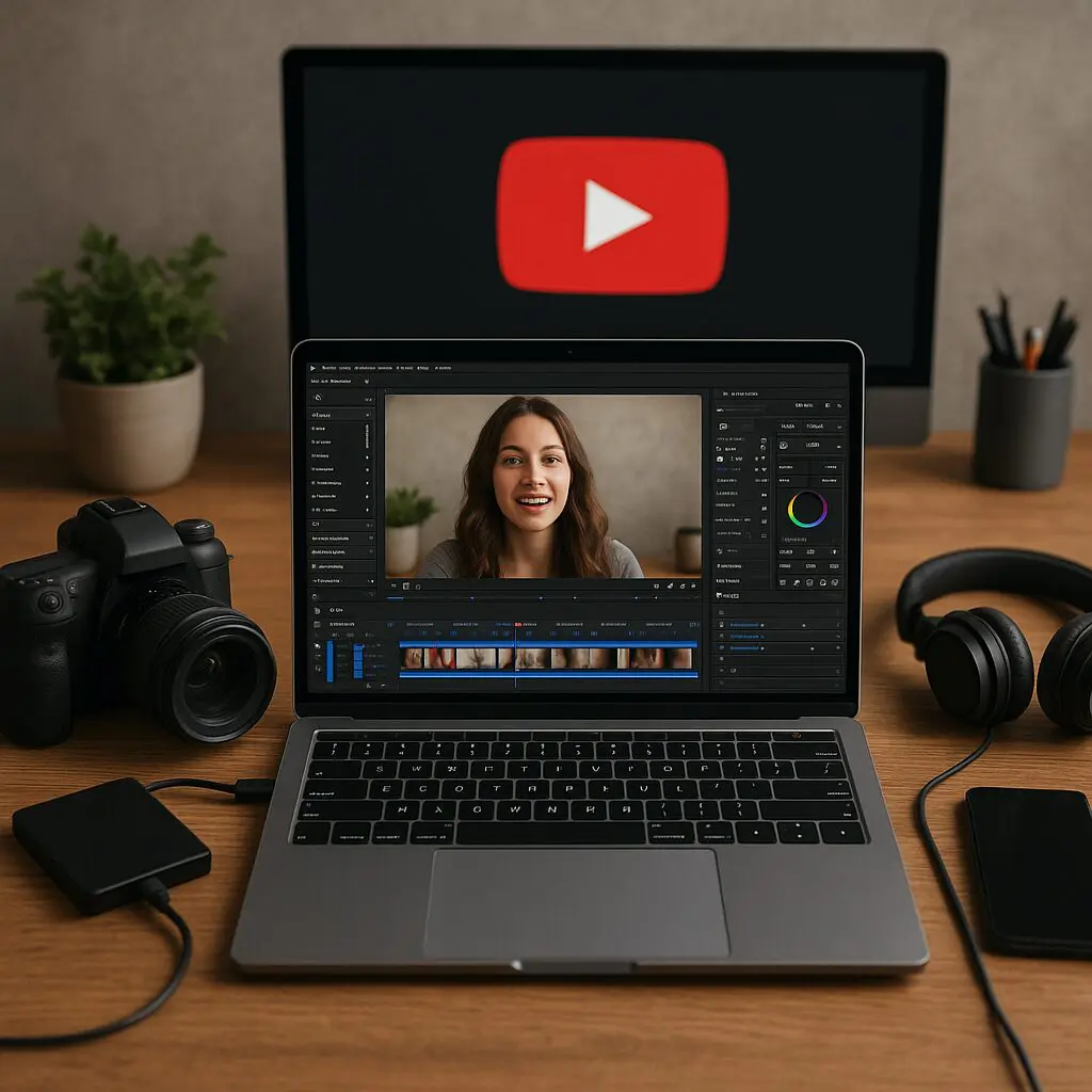 Jakie aplikacje pomagają w tworzeniu treści wideo na YouTube