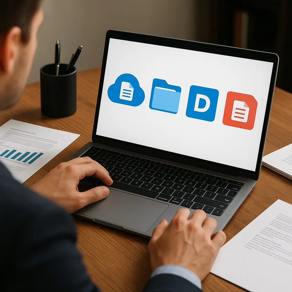 Jakie aplikacje pomagają w zarządzaniu dokumentami firmowymi