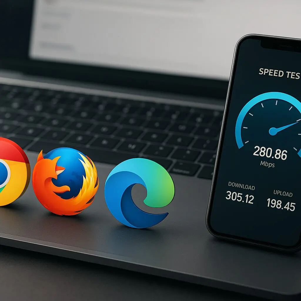 Najlepsze przeglądarki internetowe w 2025 roku – test prędkości i prywatności