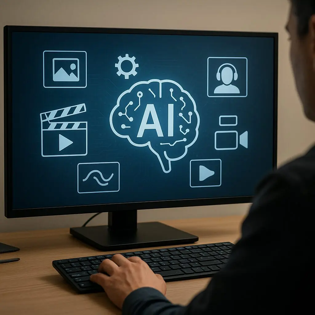 Jakie programy pomagają tworzyć filmy za pomocą sztucznej inteligencji