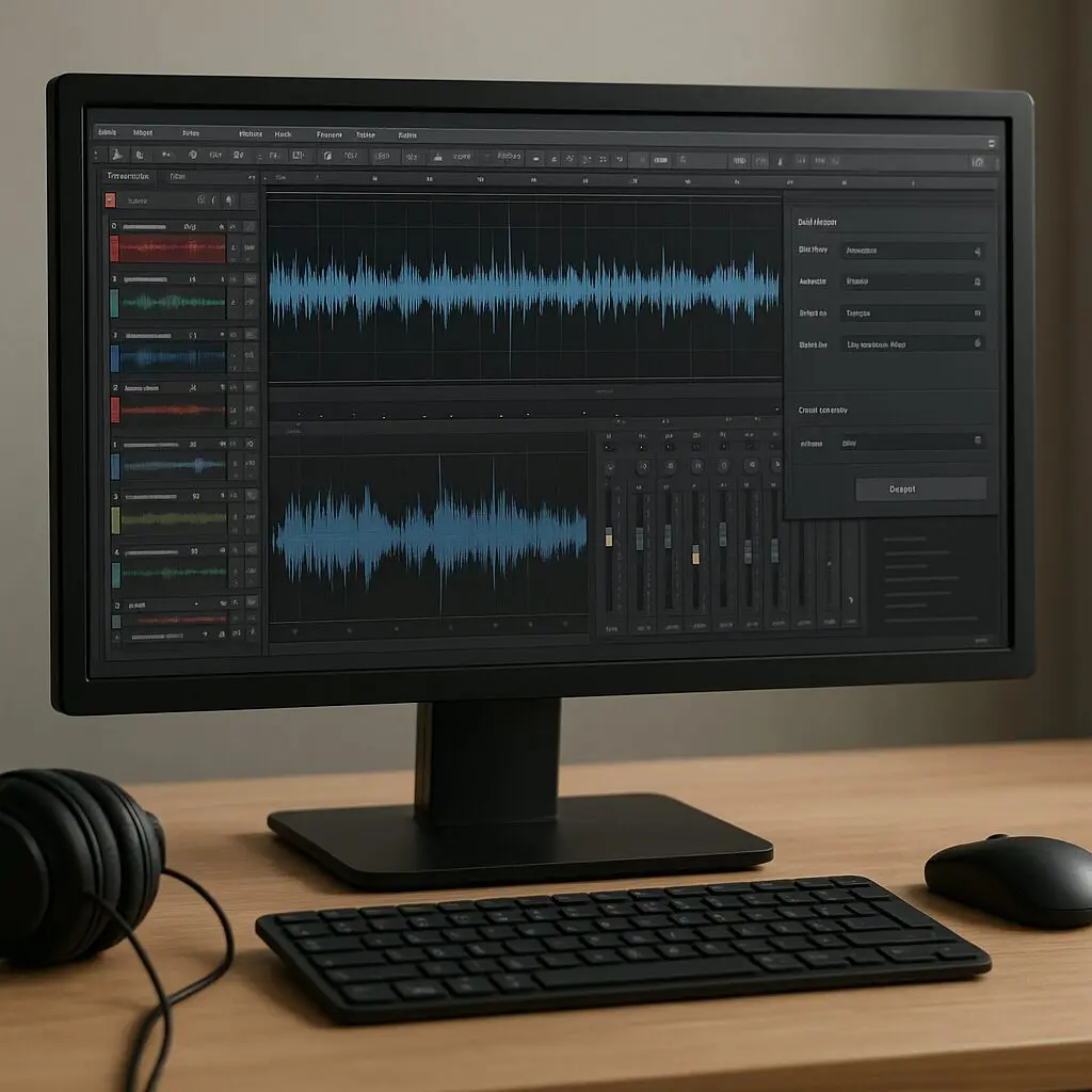 Jakie programy pomagają w pracy z plikami audio (cięcie, miks, eksport)