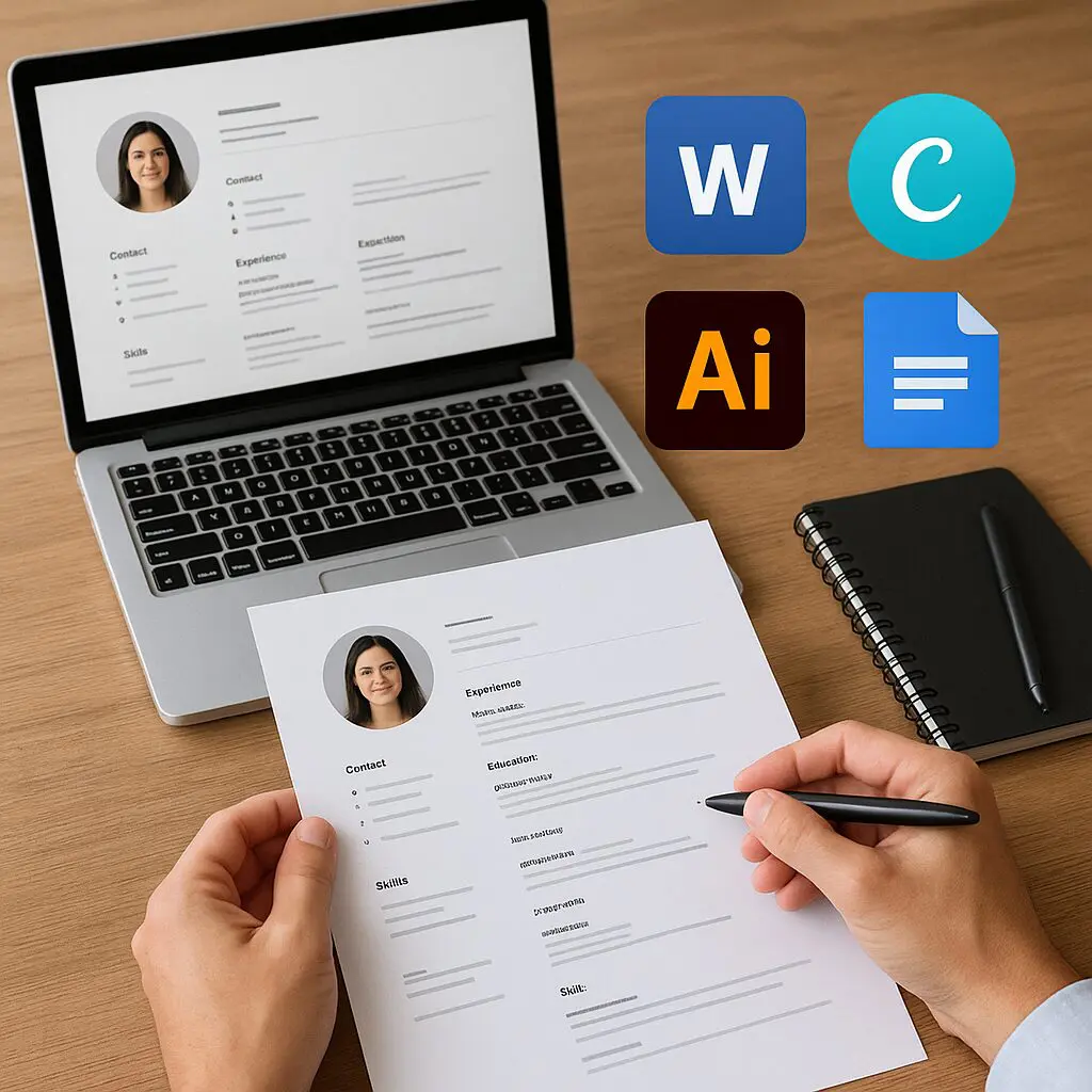 Jakie programy pomagają w tworzeniu CV w nowoczesnym stylu