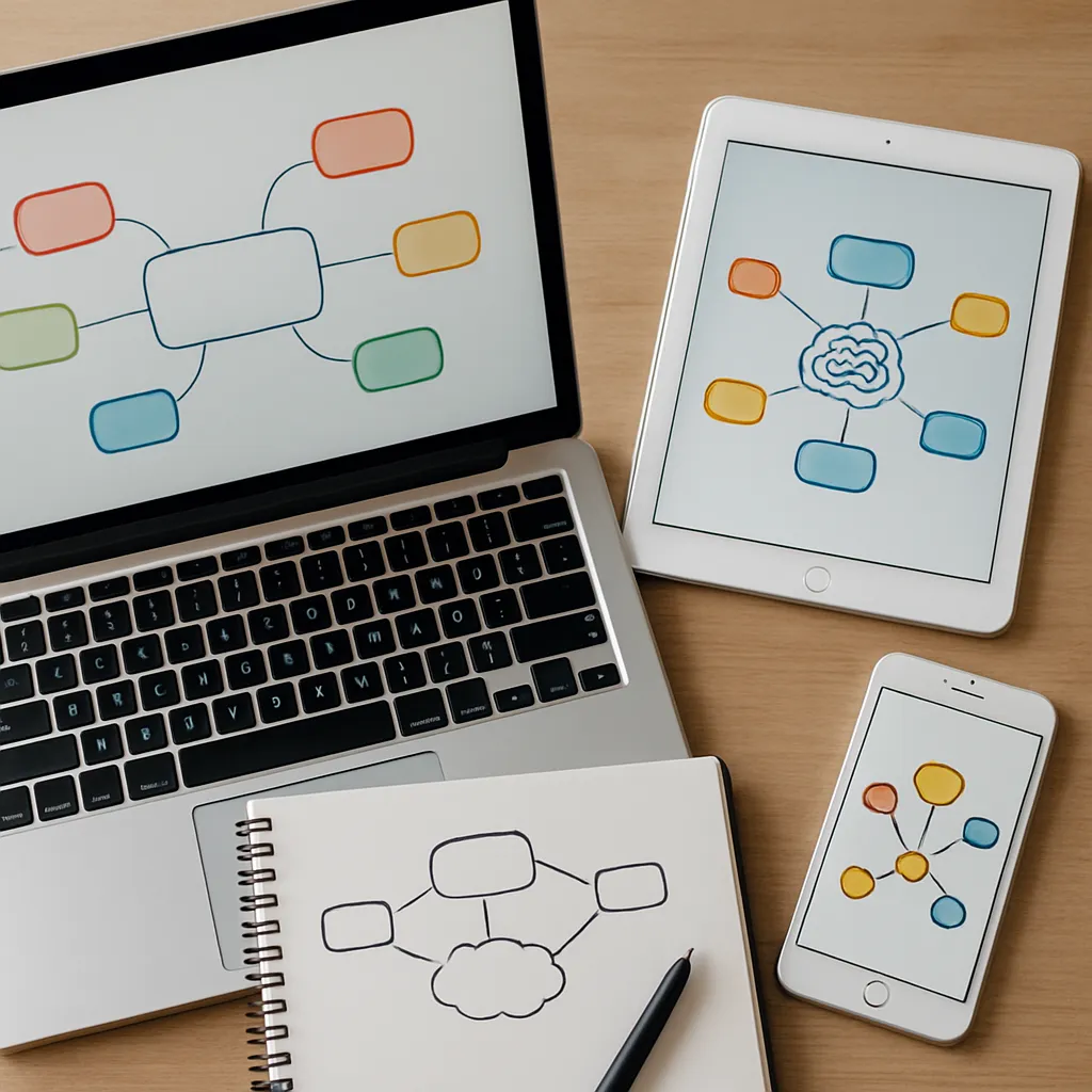 Najlepsze aplikacje do tworzenia map myśli i brainstormingu