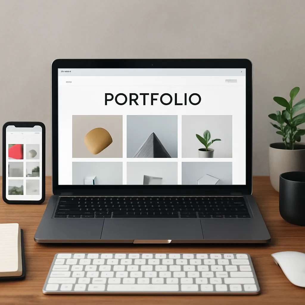 Najlepsze aplikacje do tworzenia portfolio online dla freelancerów