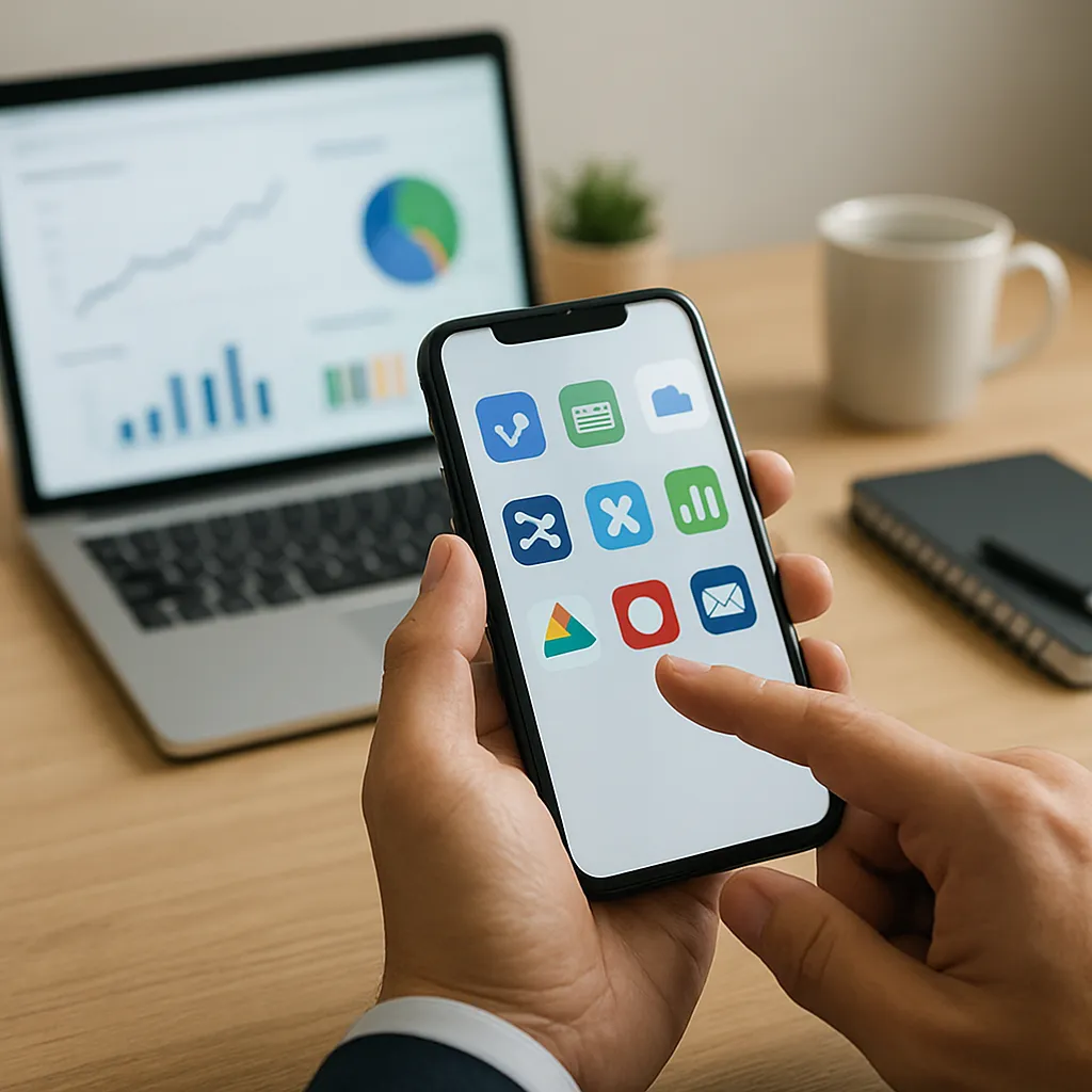 TOP 10 aplikacji, które zwiększają efektywność pracy biurowej