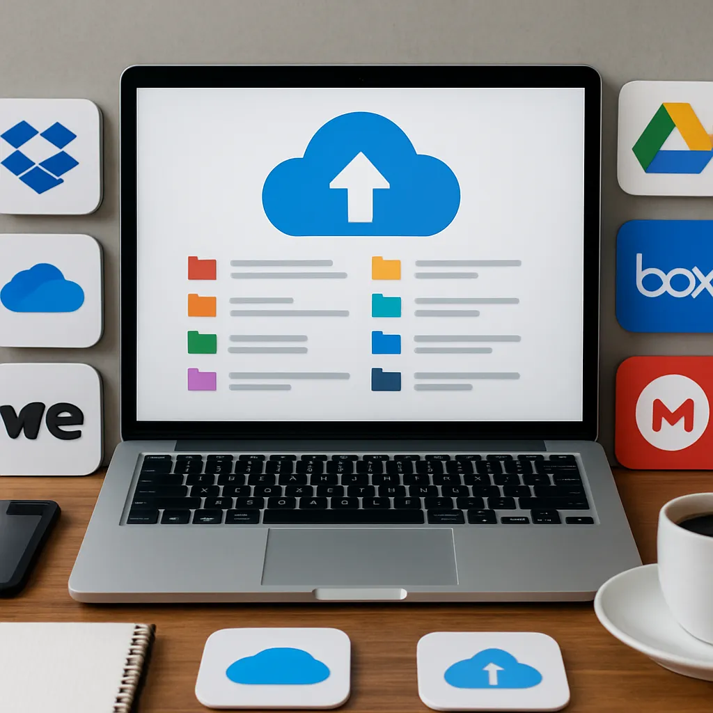 TOP 10 narzędzi do współdzielenia plików online