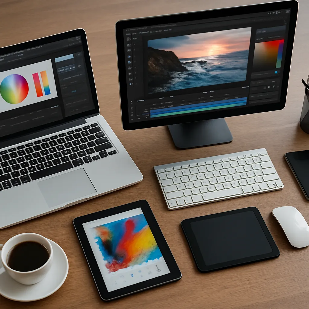 TOP 10 narzędzi online do pracy kreatywnej