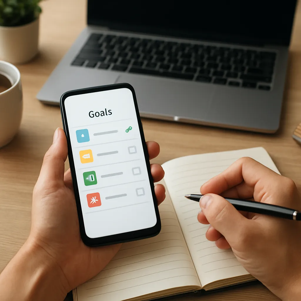 Jakie aplikacje pomagają planować i śledzić cele osobiste