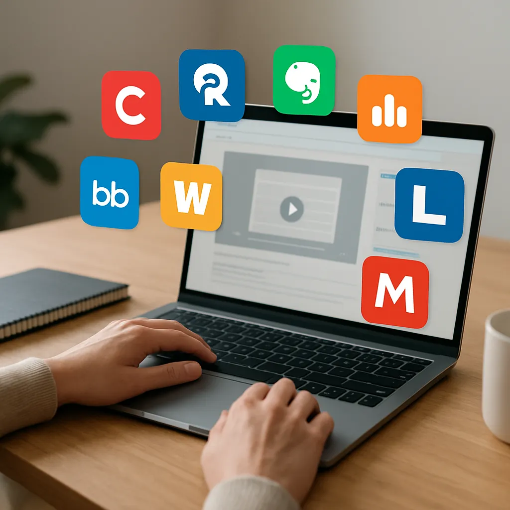 Jakie aplikacje pomagają w tworzeniu kursów online