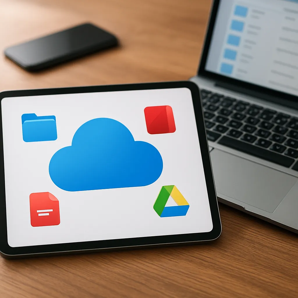 Jakie aplikacje pomagają zarządzać plikami i folderami w chmurze