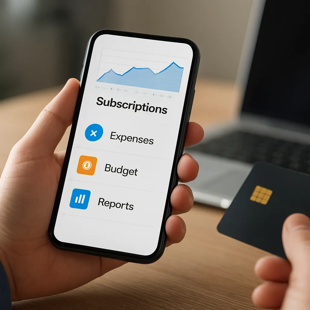 Jakie aplikacje pomagają zarządzać subskrypcjami i wydatkami