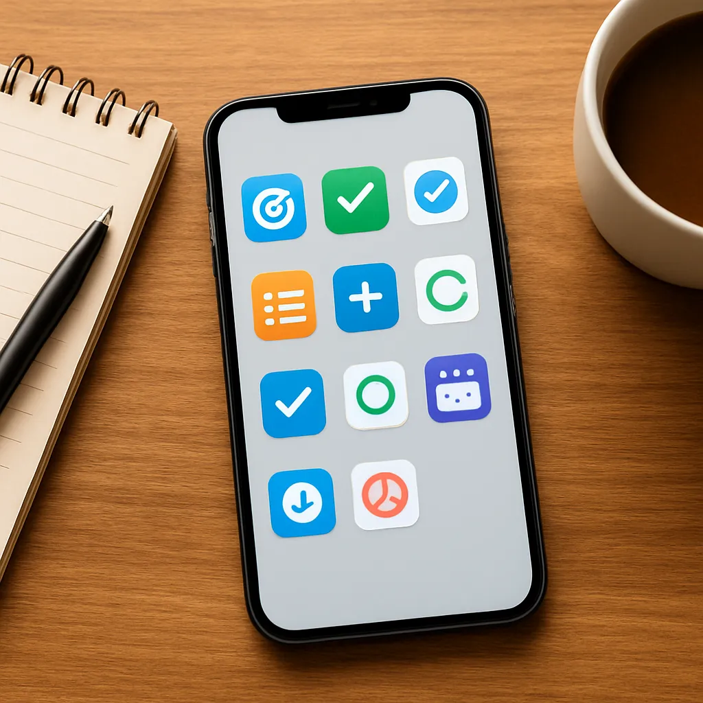 TOP 10 aplikacji do planowania celów i nawyków