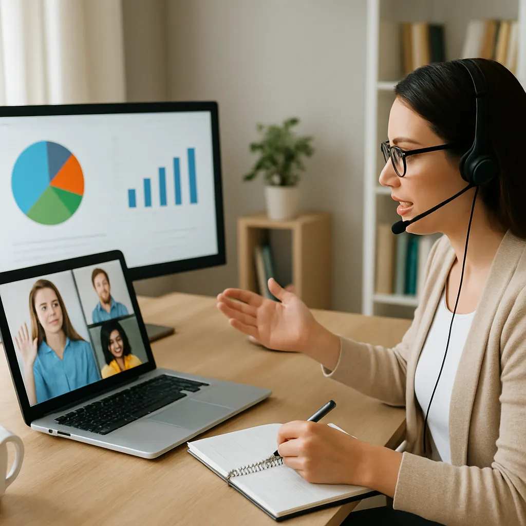 Jakie programy pomagają prowadzić lekcje zdalne i hybrydowe